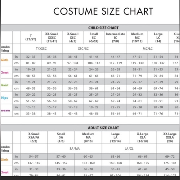 Weissman child costume SC small 6/6x - Picture 2 of 3